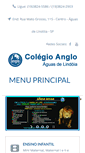 Mobile Screenshot of angloaguas.com.br